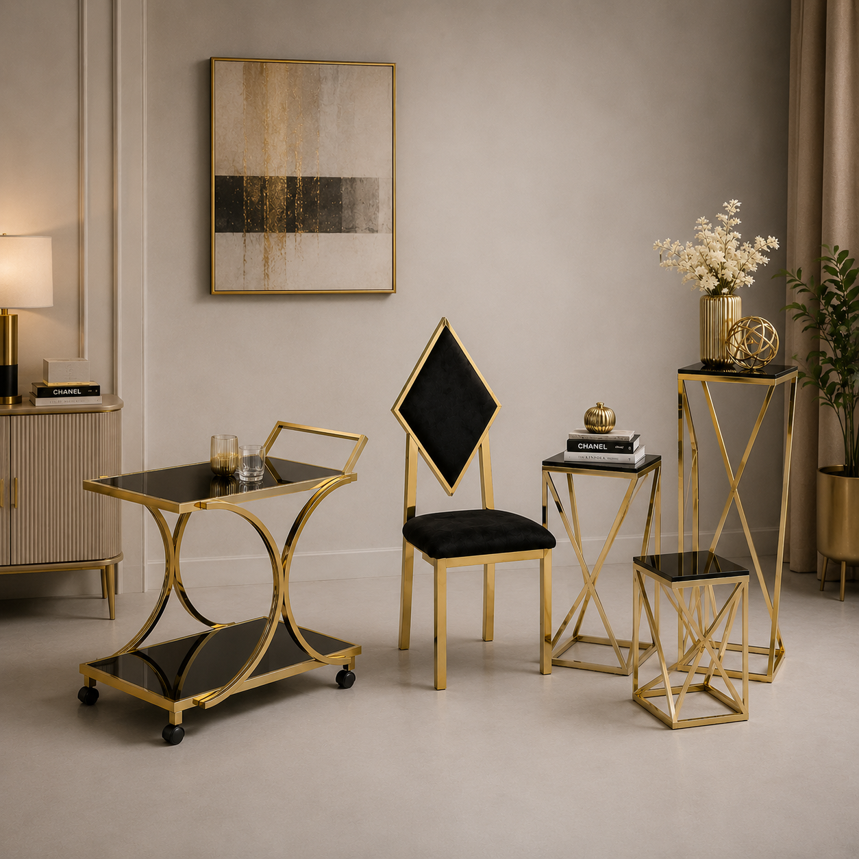 HOME DECOR & FURNITURE