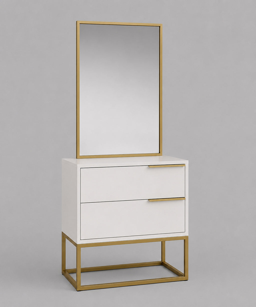 Nordic Luxe Bedroom Set