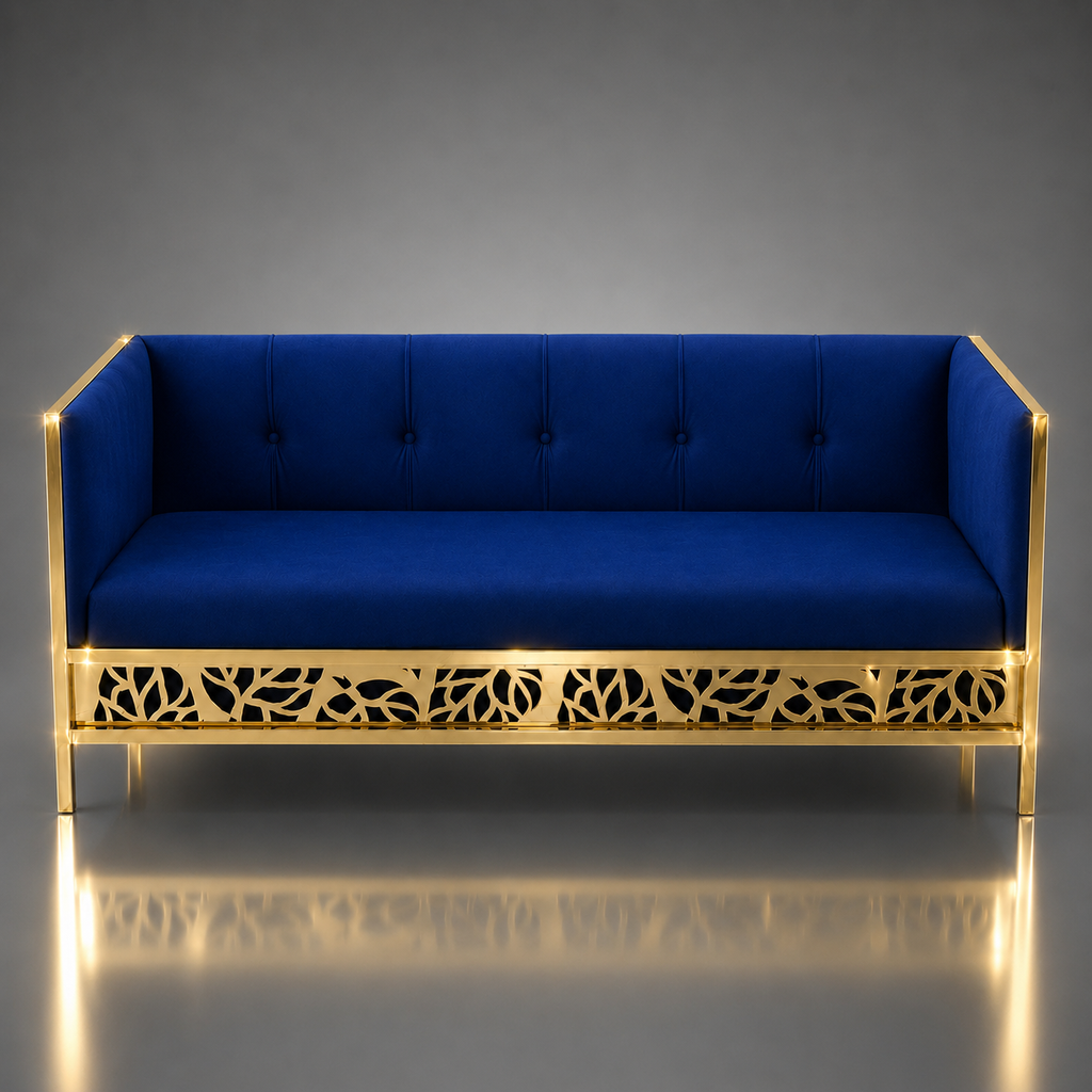 Leaf Pattern Sofa