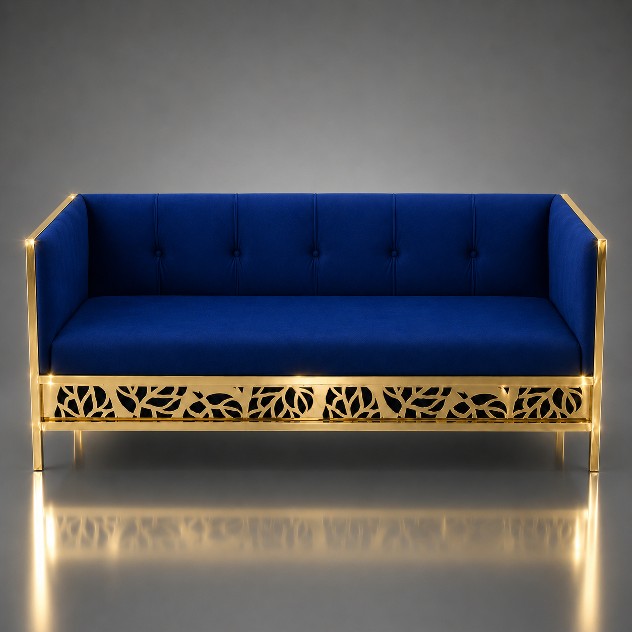 Leaf Pattern Sofa