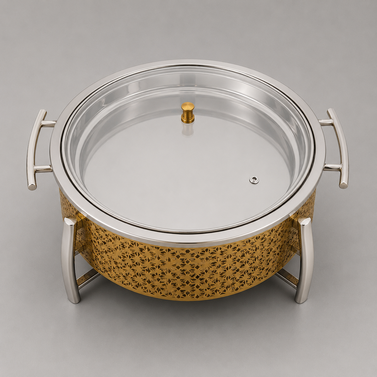 Golden Pattern Round Chafer