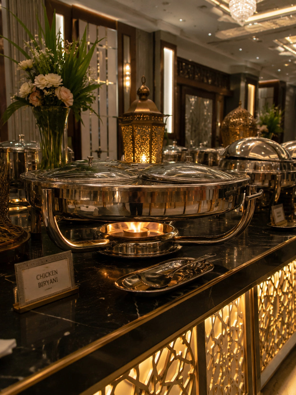 Royal 4-Pot Buffet Chafer