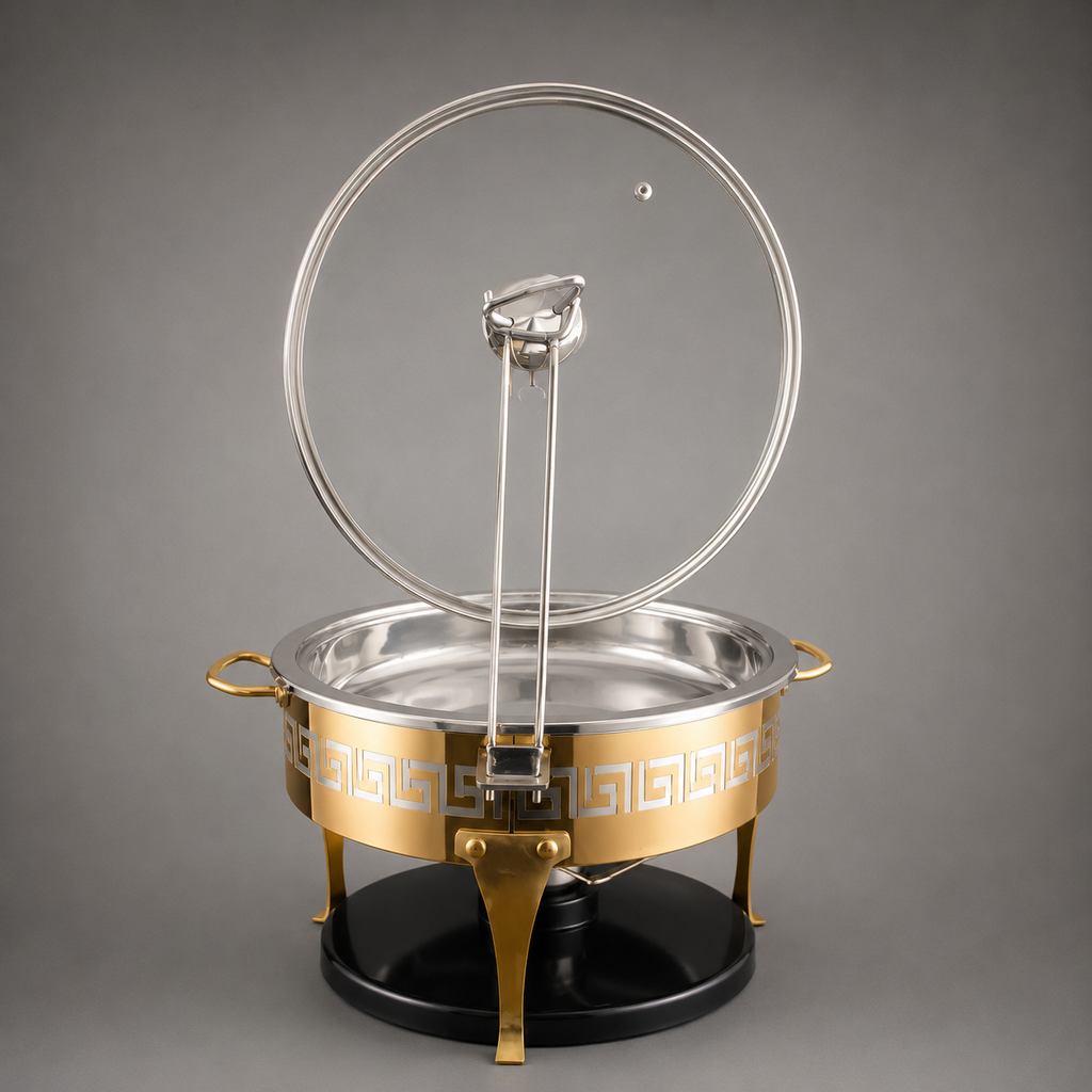 Greek Gold Round Chafer