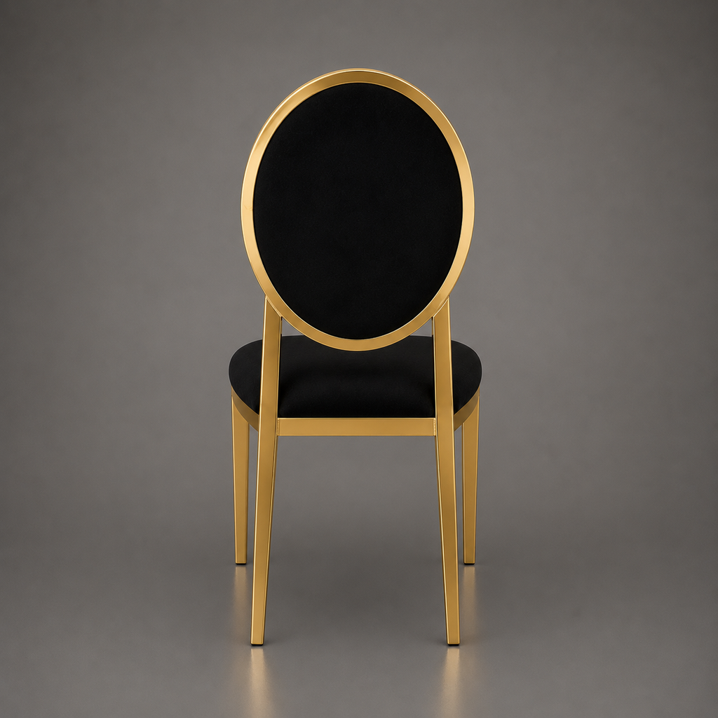 Versace-Inspired Glam Dining Set