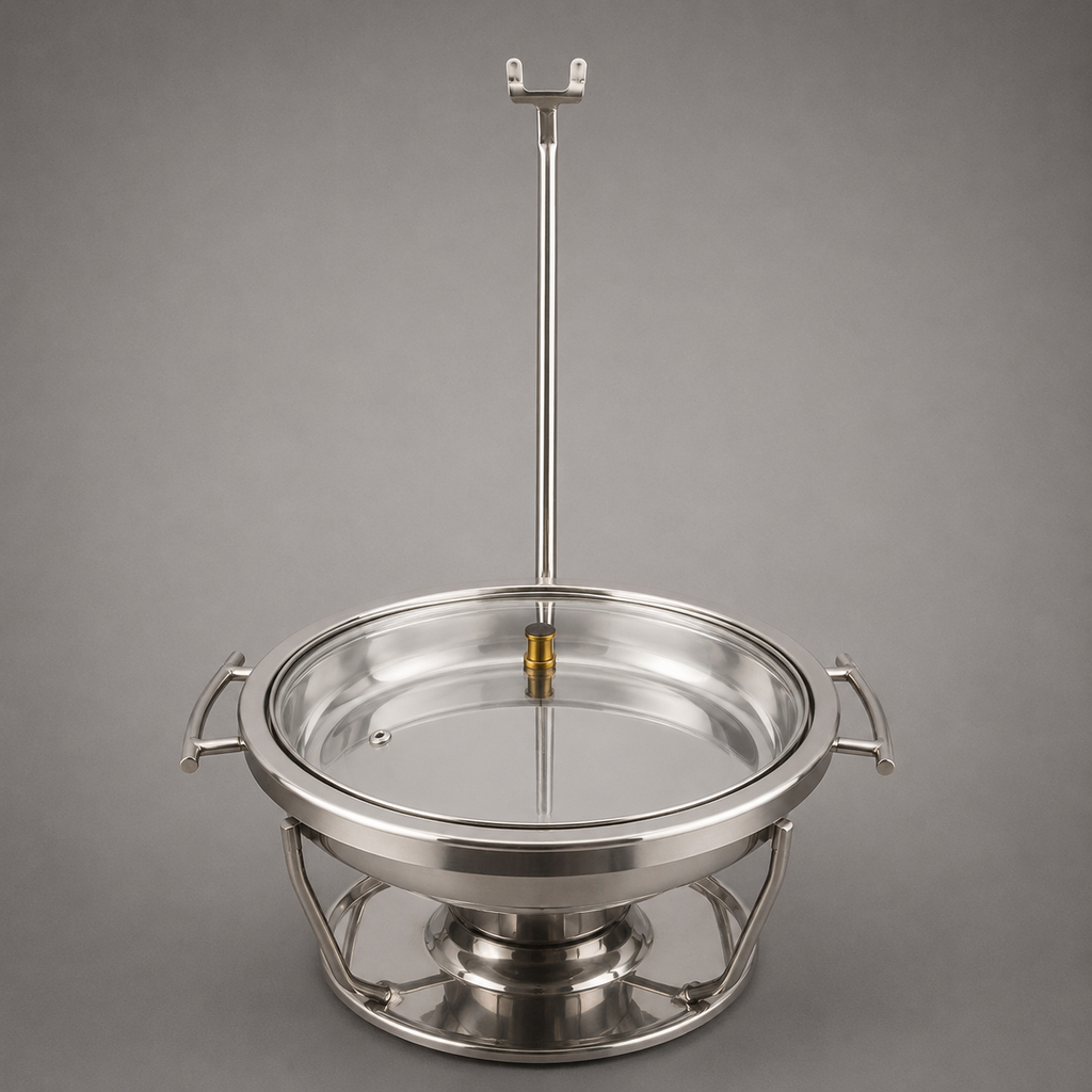 Elite Stainless Round Chafer