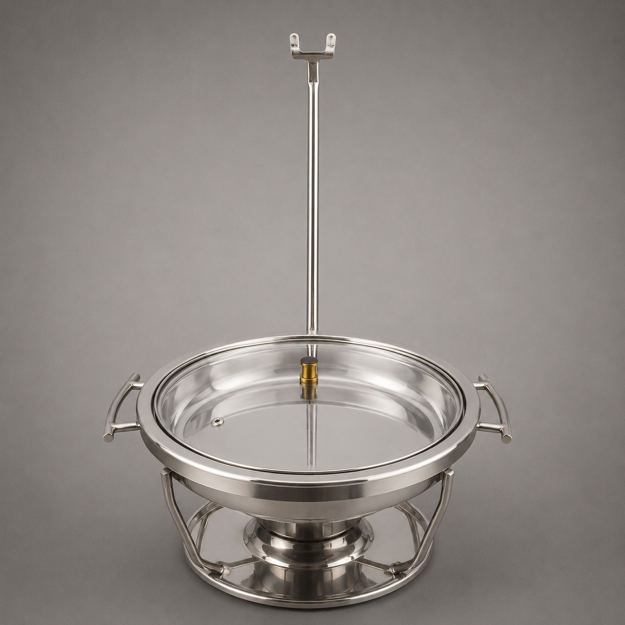 Elite Stainless Round Chafer