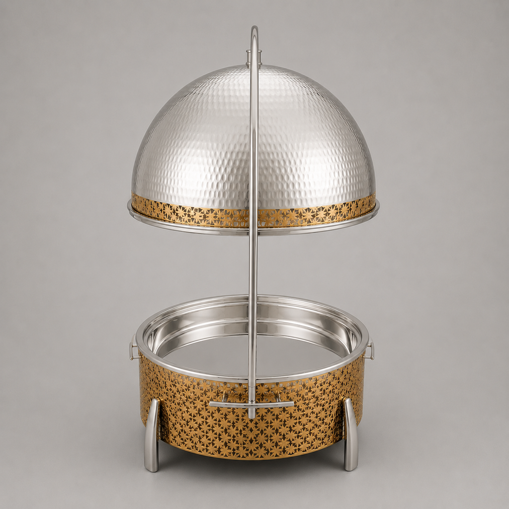 Royal Hammered Dome Chafer