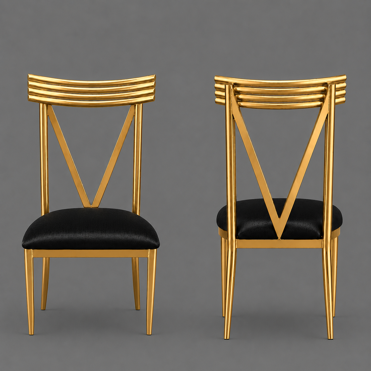The V-Back Chair