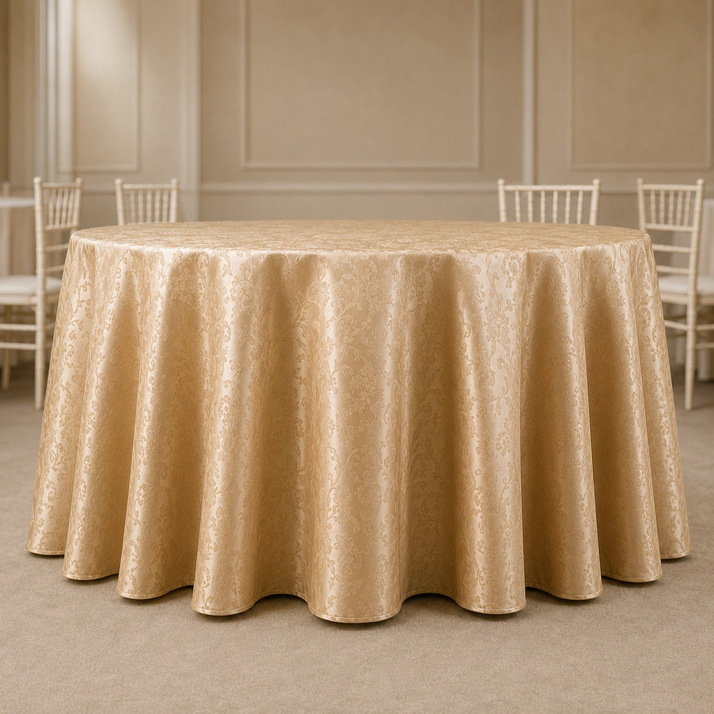 Royal Gold Damask Table Linen