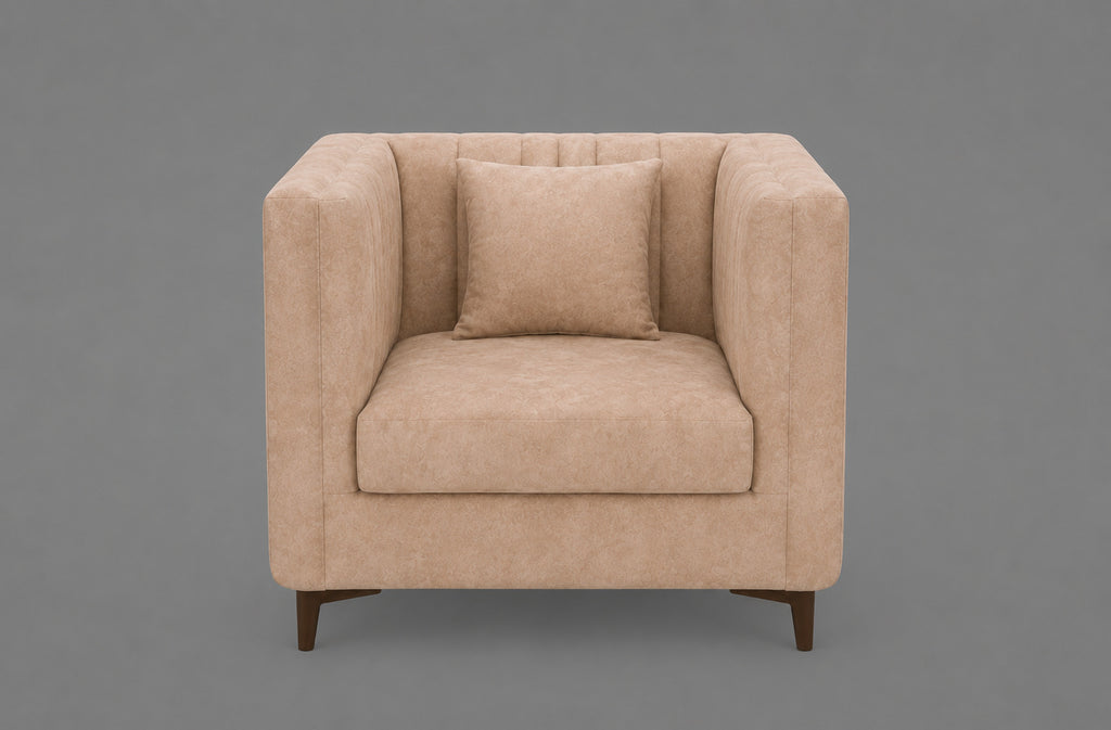 Sandstone Contemporary Sofa Set