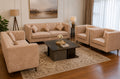 Sandstone Contemporary Sofa Set