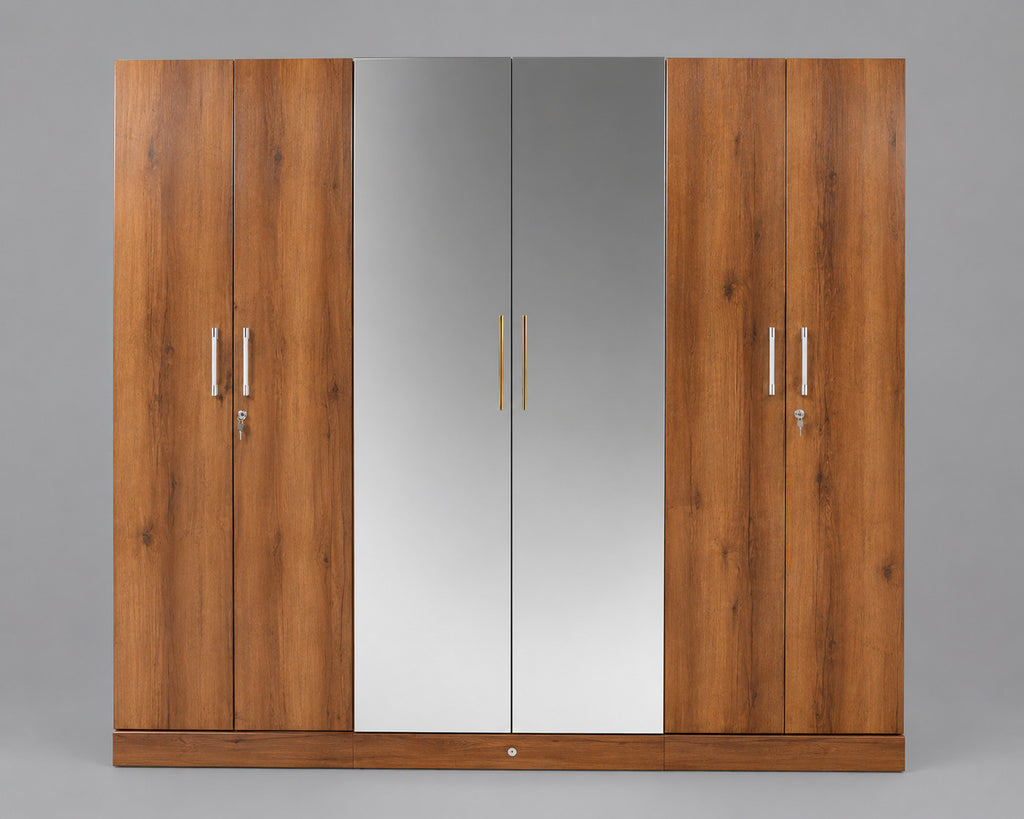 Walnut Elite Bedroom Set