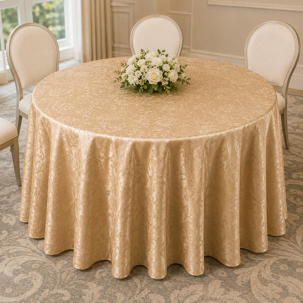 Royal Gold Damask Table Linen