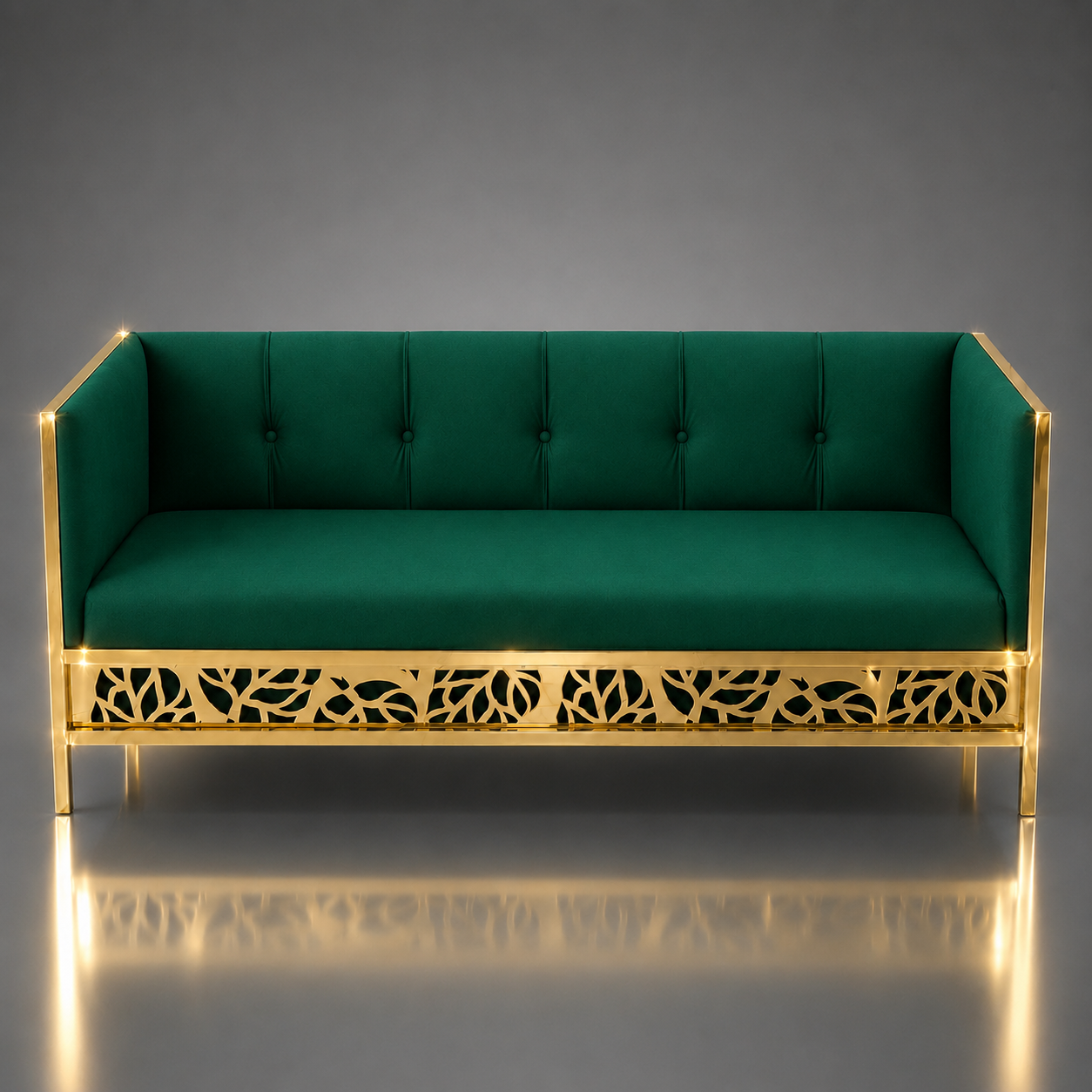 Leaf Pattern Sofa