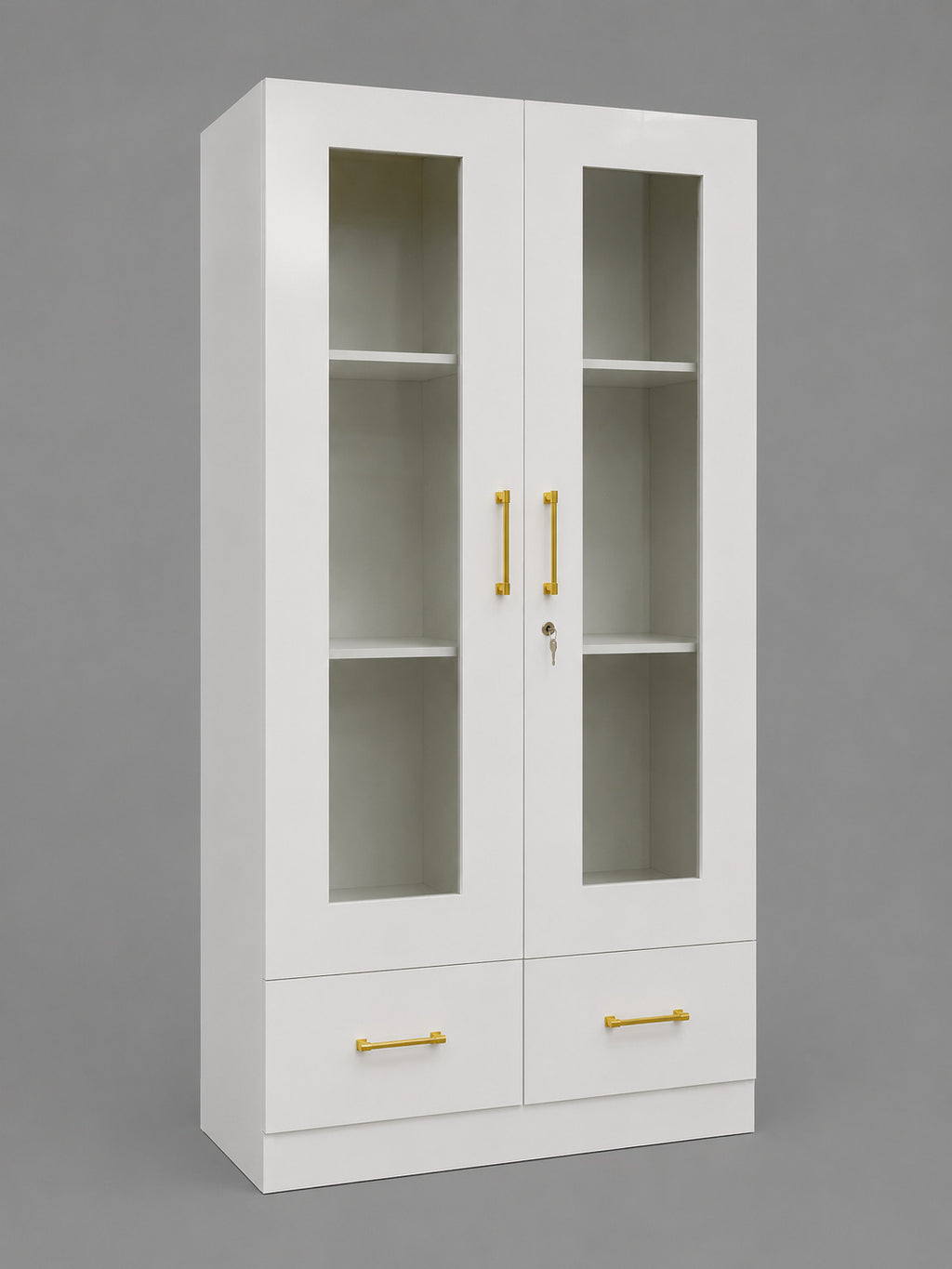 Royal White Luxury Bedroom Set