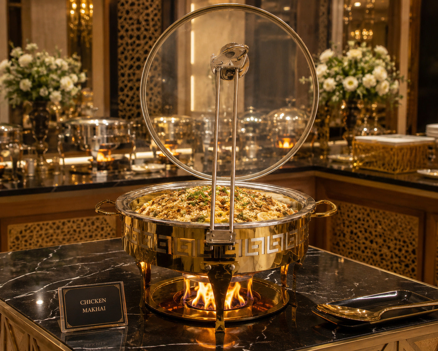 Greek Gold Round Chafer