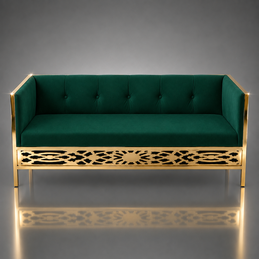 Arabesque Pattern Sofa