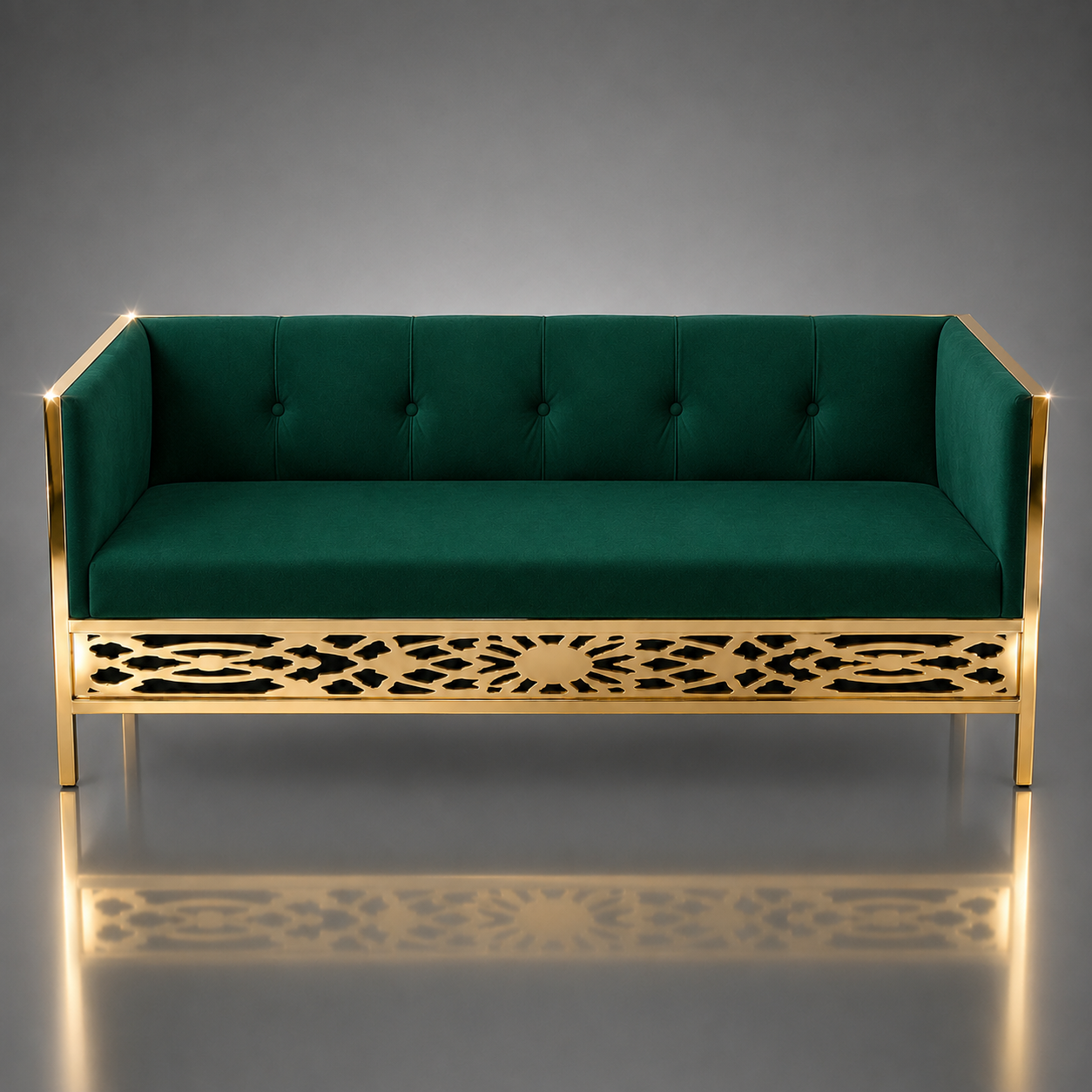 Arabesque Pattern Sofa