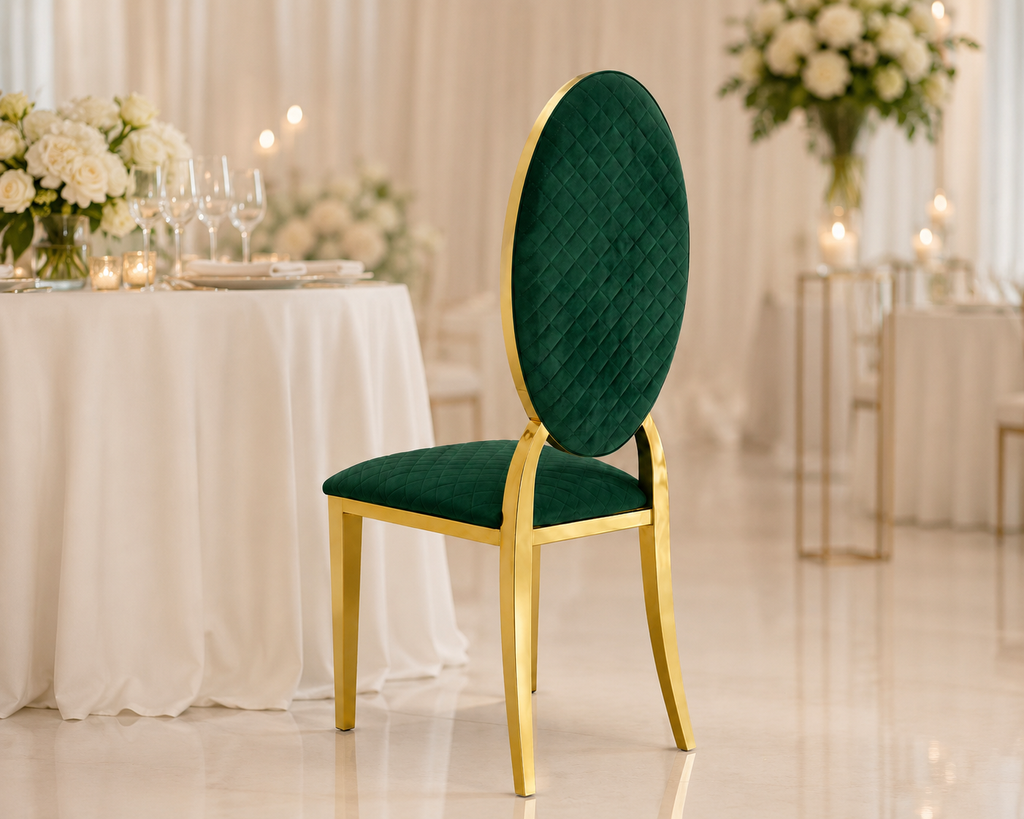 Modern Velvet Dining Chair