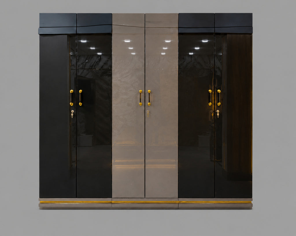 Midnight Gold Executive Bedroom Set