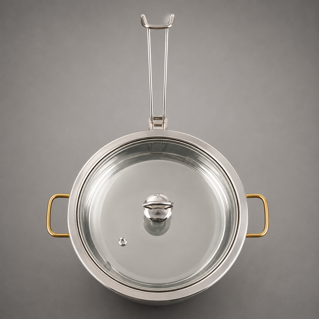 Greek Gold Round Chafer