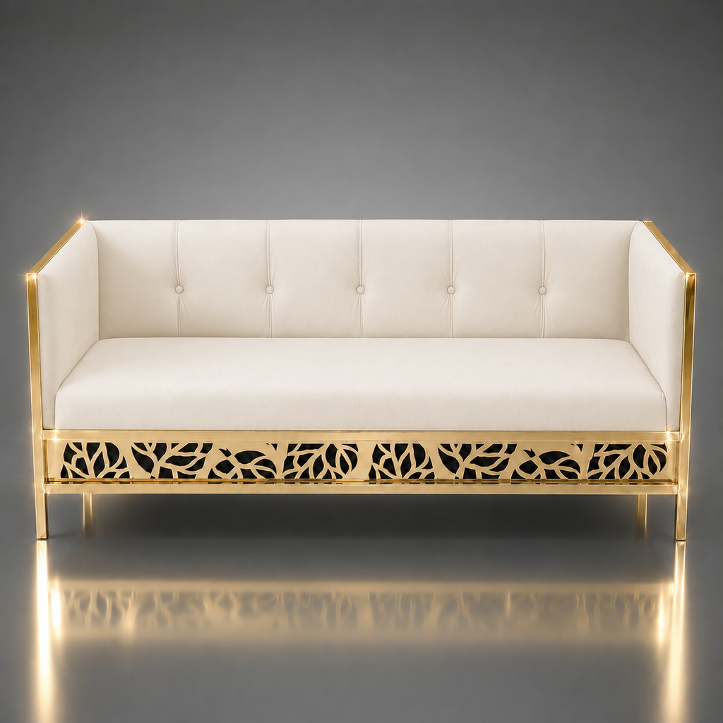 Leaf Pattern Sofa