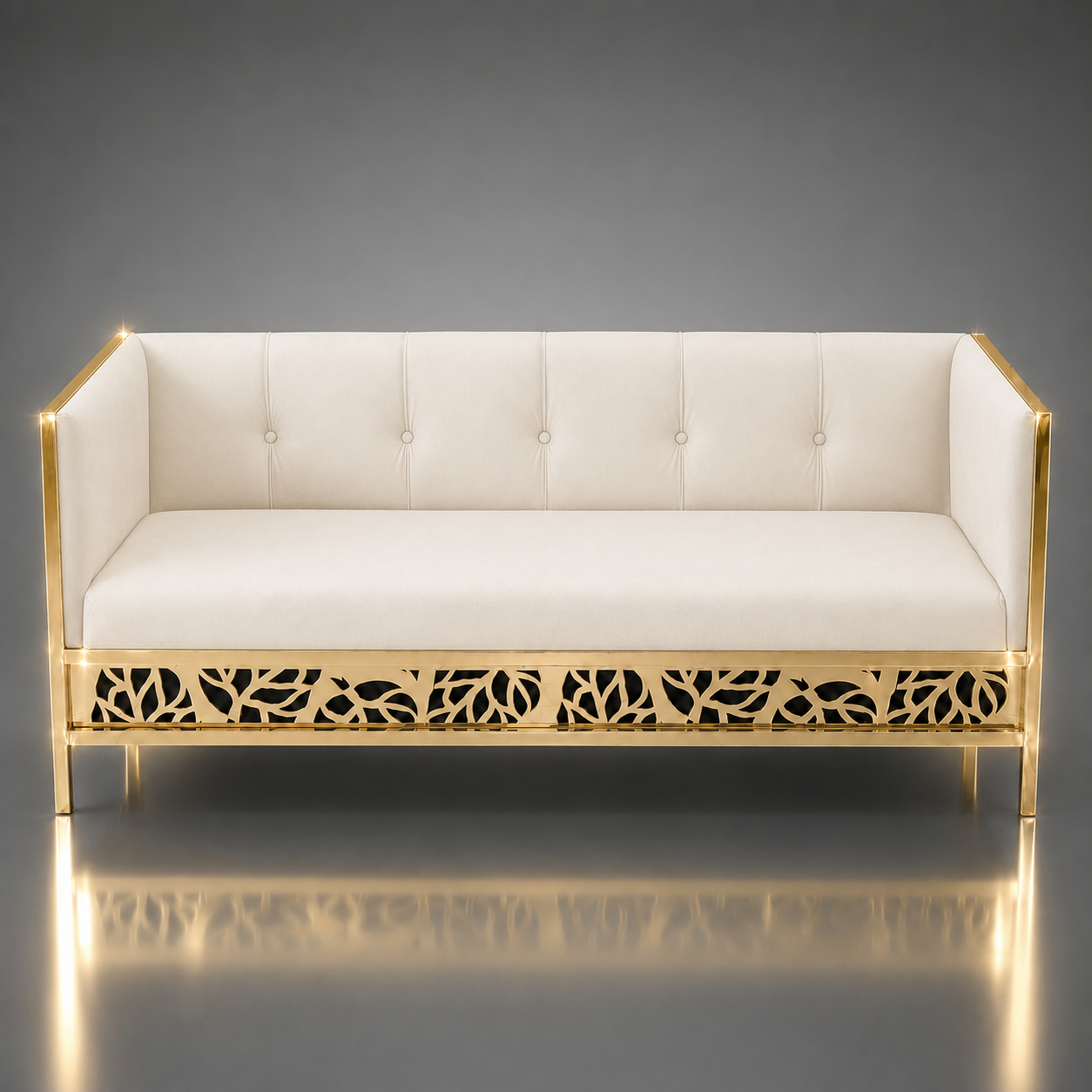 Leaf Pattern Sofa