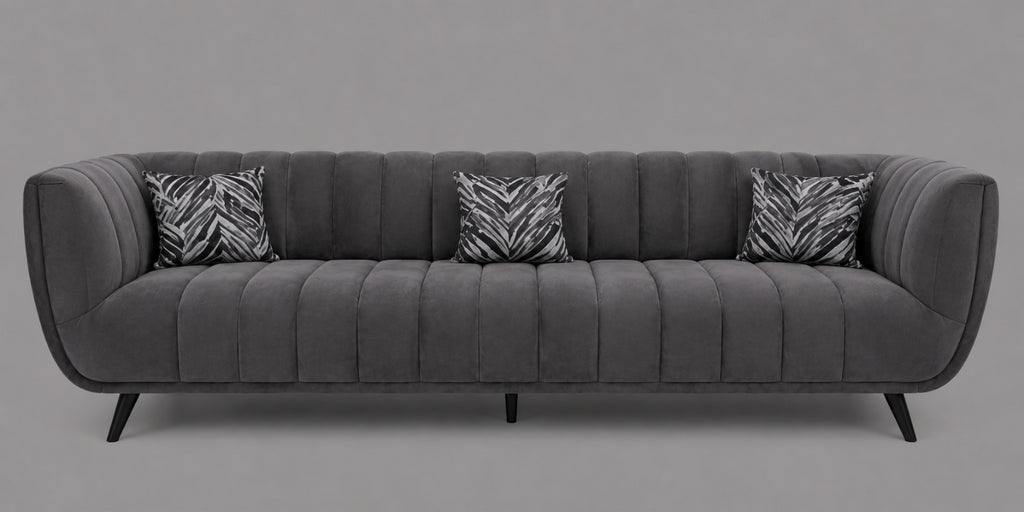Urban Grey Lounge Sofa Set