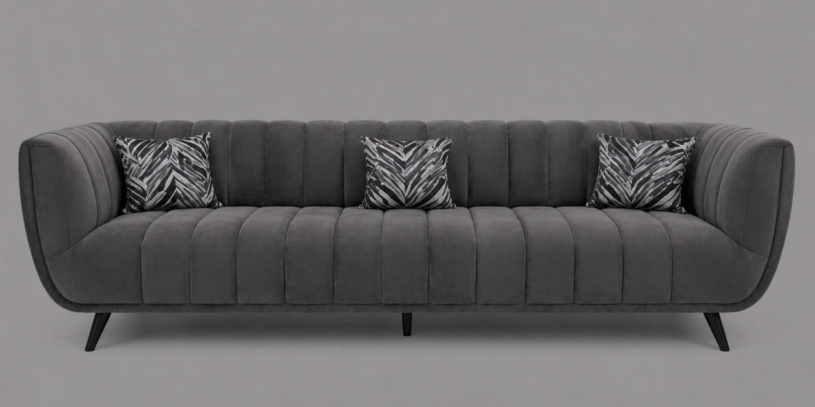 Urban Grey Lounge Sofa Set