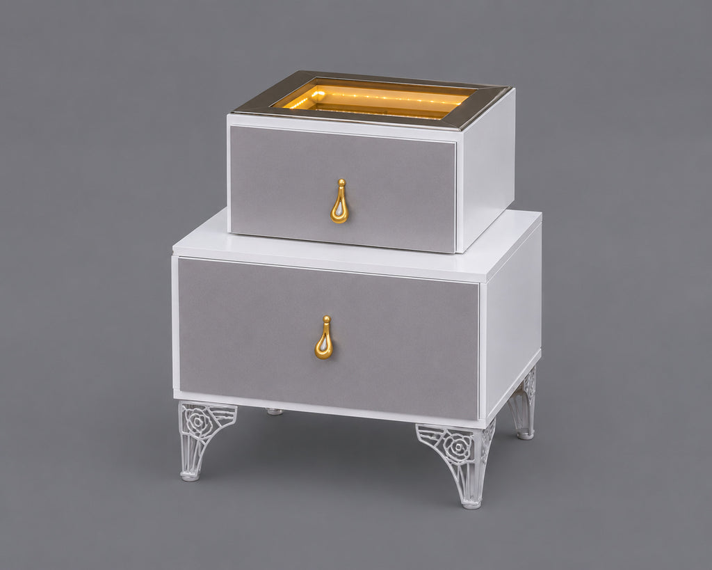 Aurora Luxe LED Bedroom Set