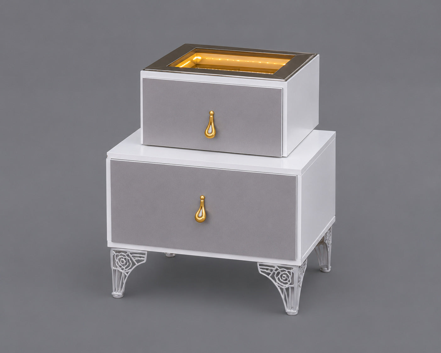 Aurora Luxe LED Bedroom Set