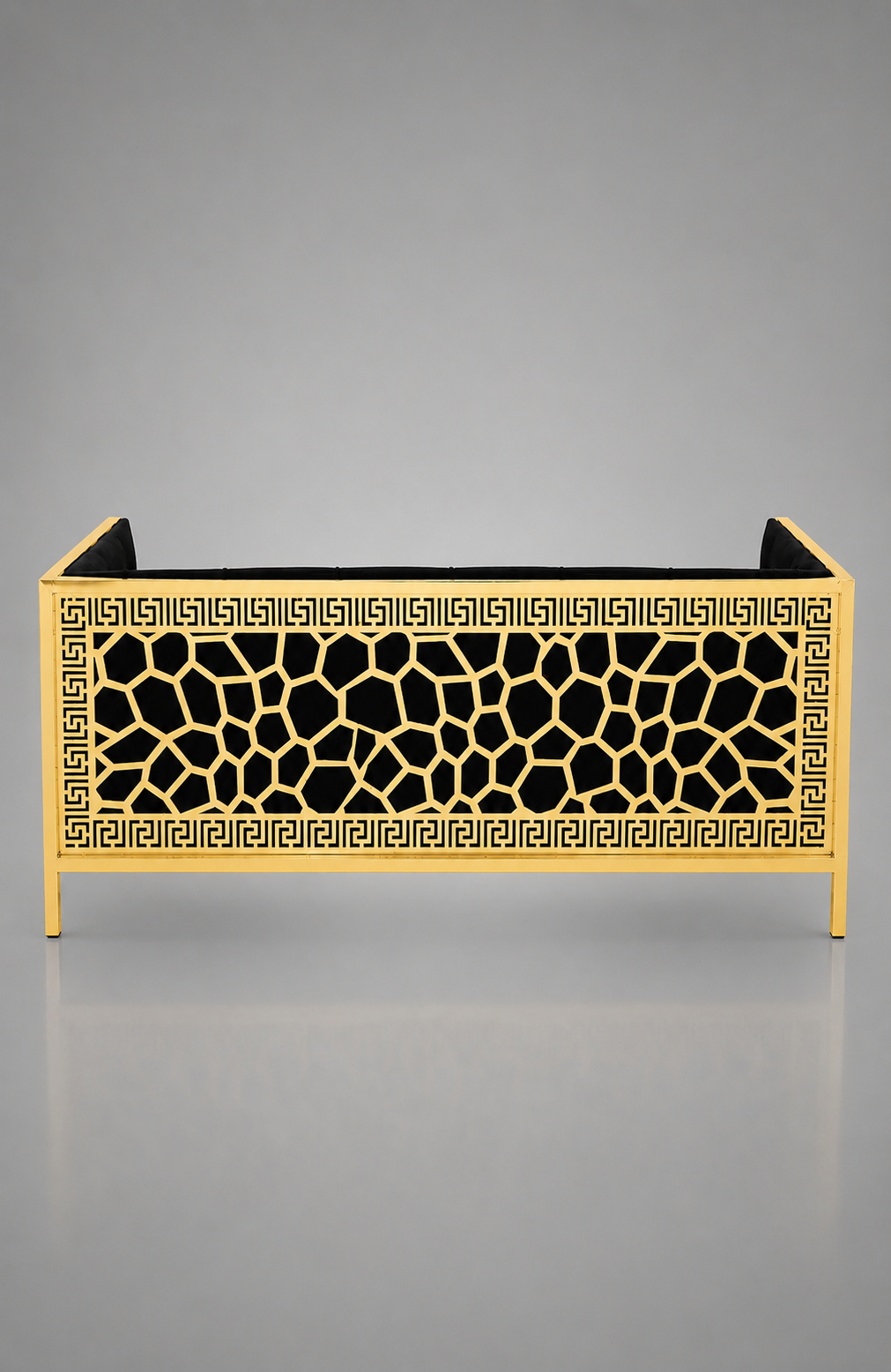 Greek Key Pattern Sofa