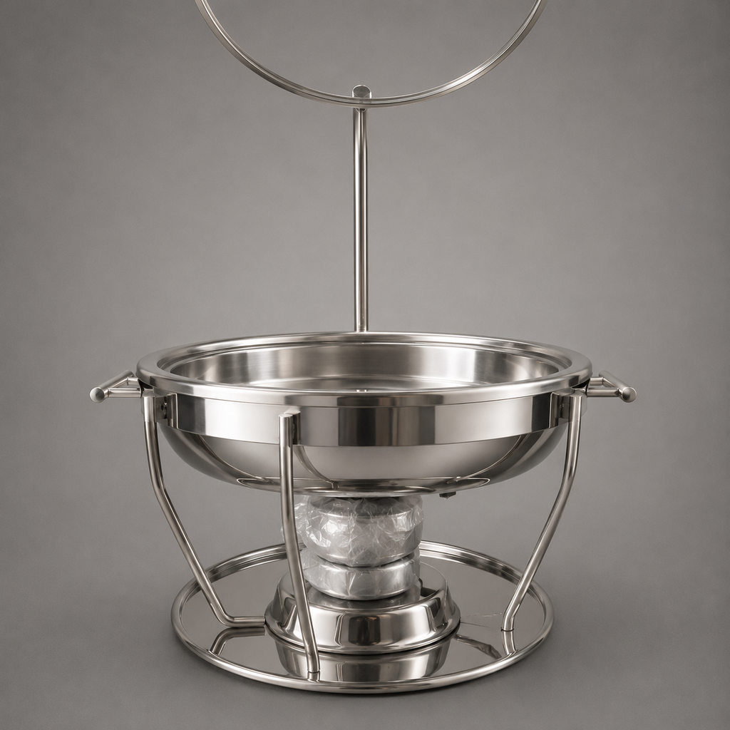 Elite Stainless Round Chafer