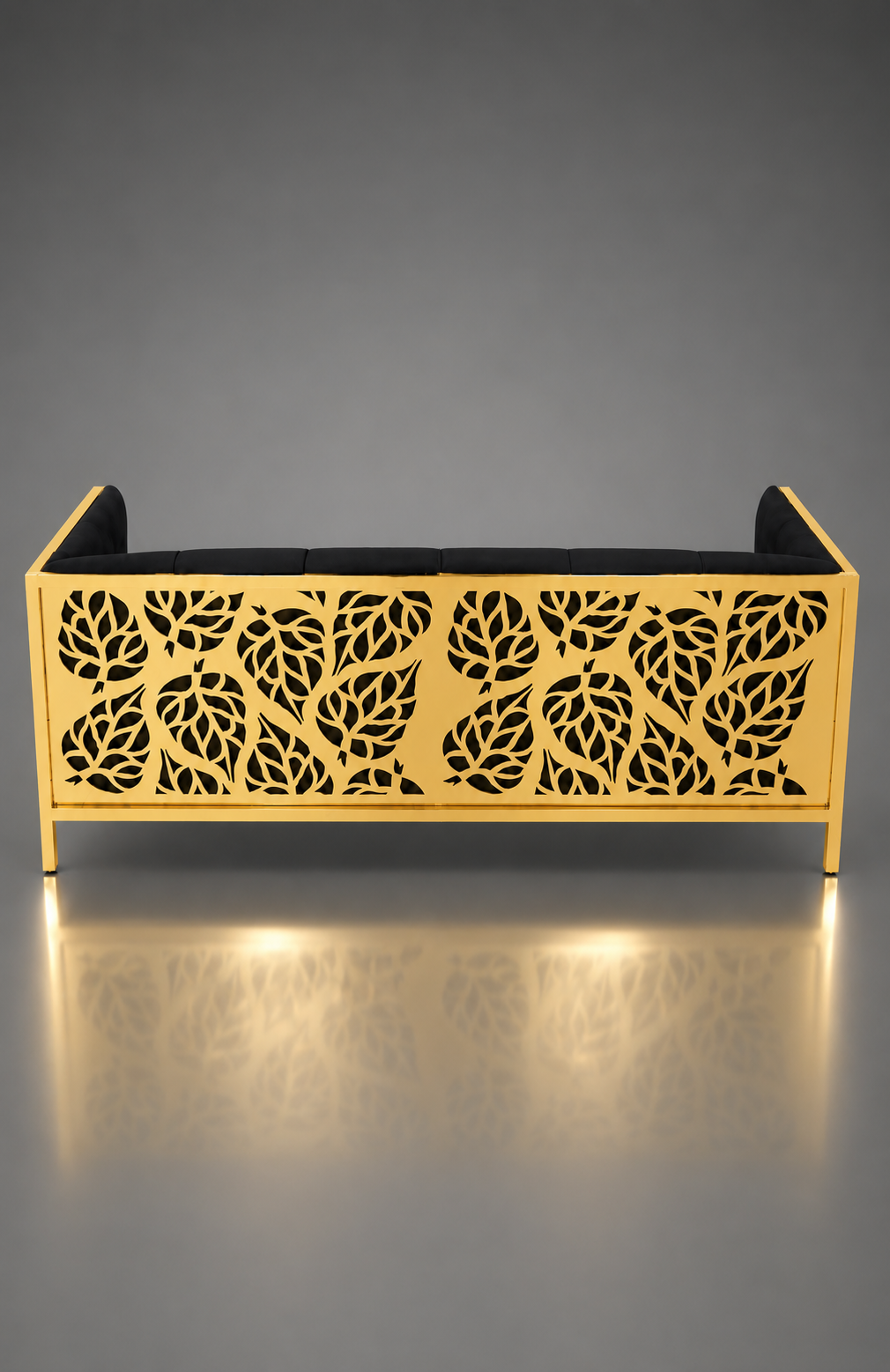 Leaf Pattern Sofa