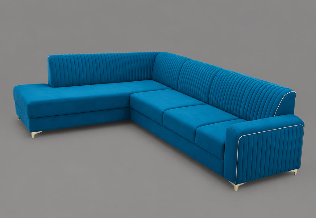 Azure Modular Corner Sofa Set