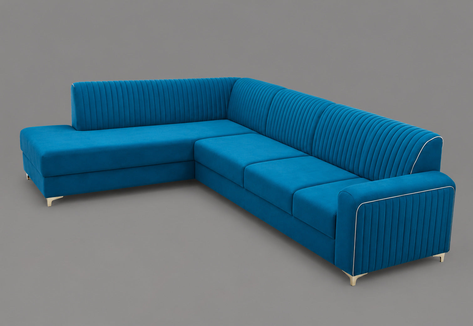Azure Modular Corner Sofa Set
