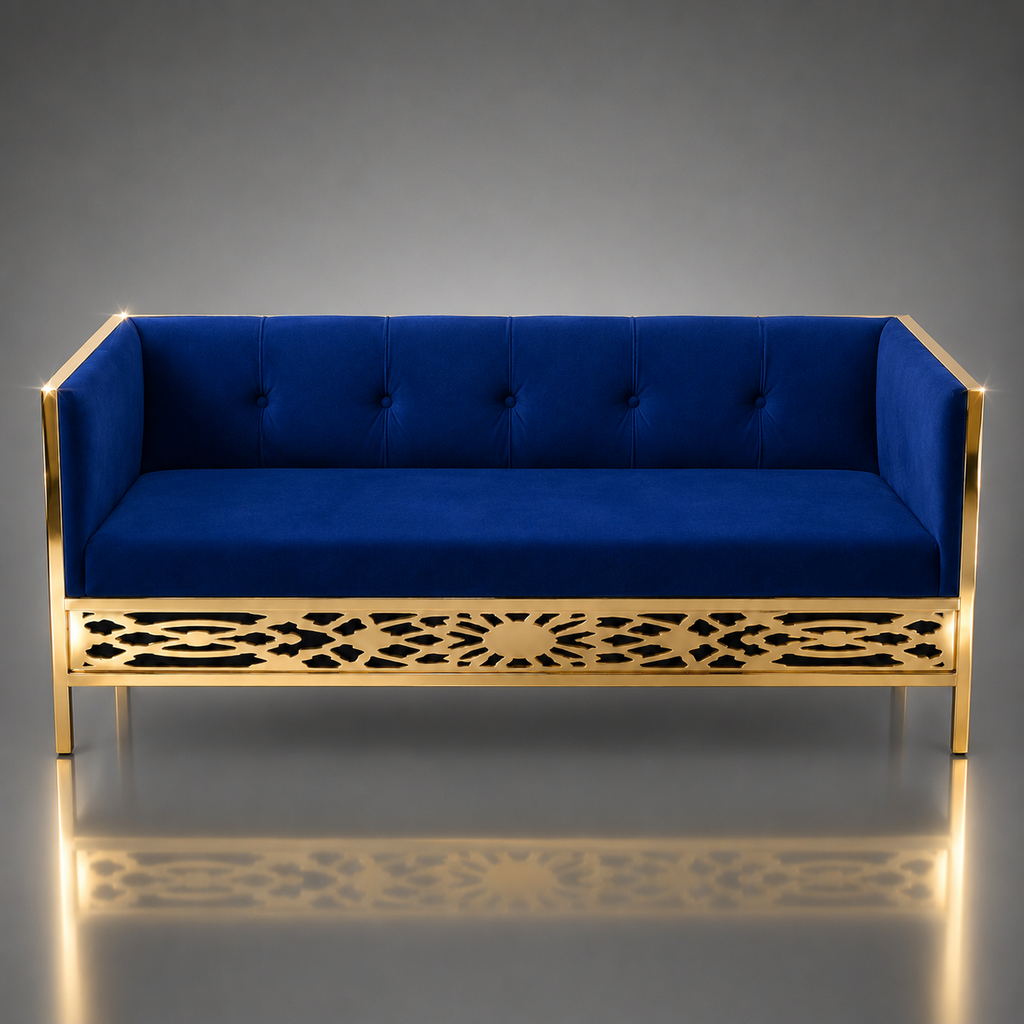 Arabesque Pattern Sofa