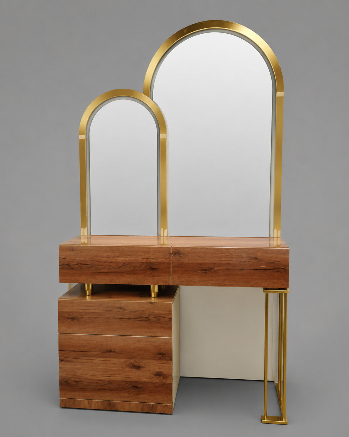 Walnut Elite Bedroom Set