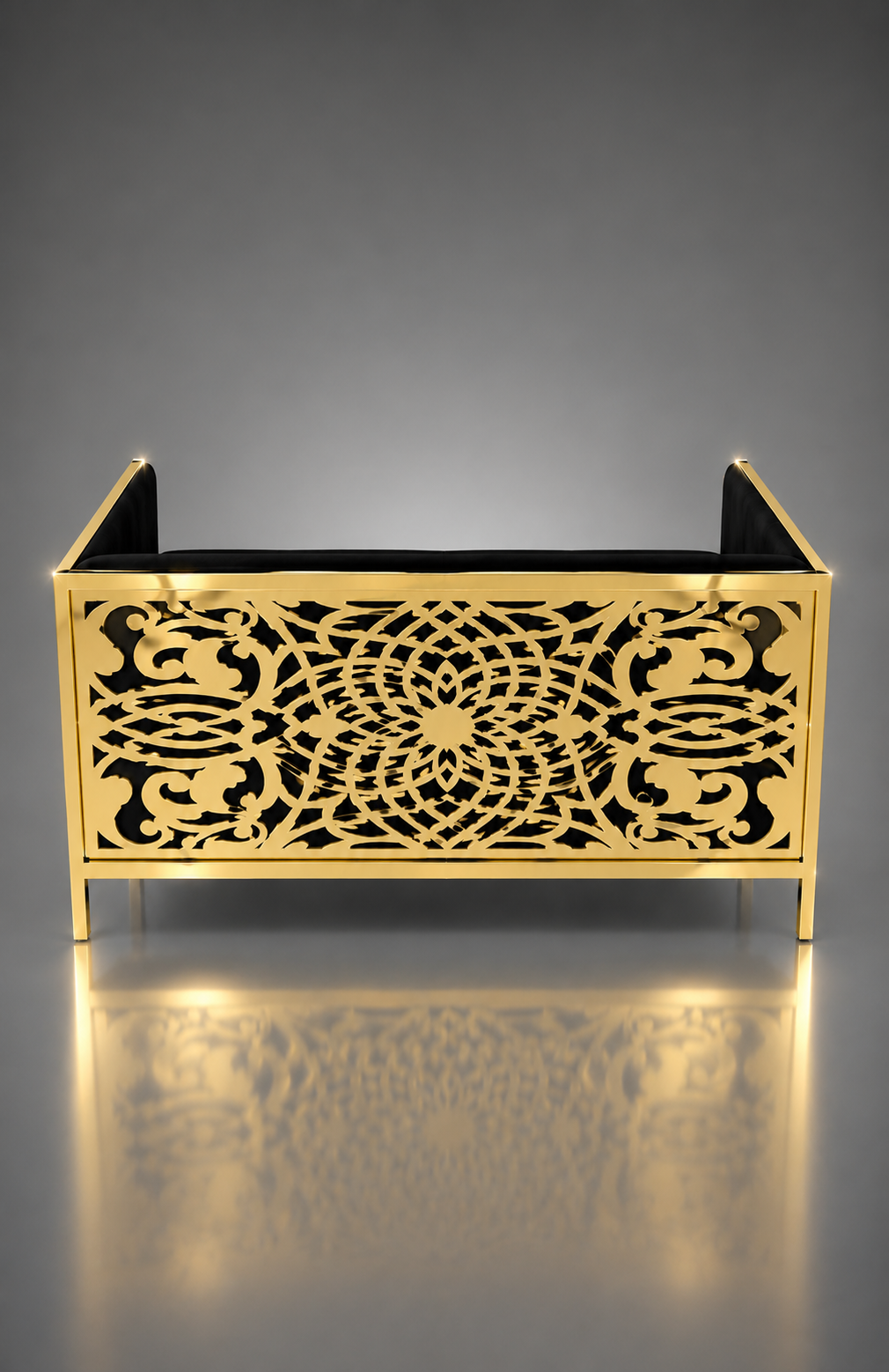 Arabesque Pattern Sofa
