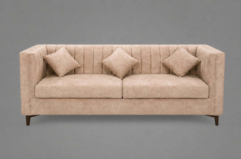 Sandstone Contemporary Sofa Set