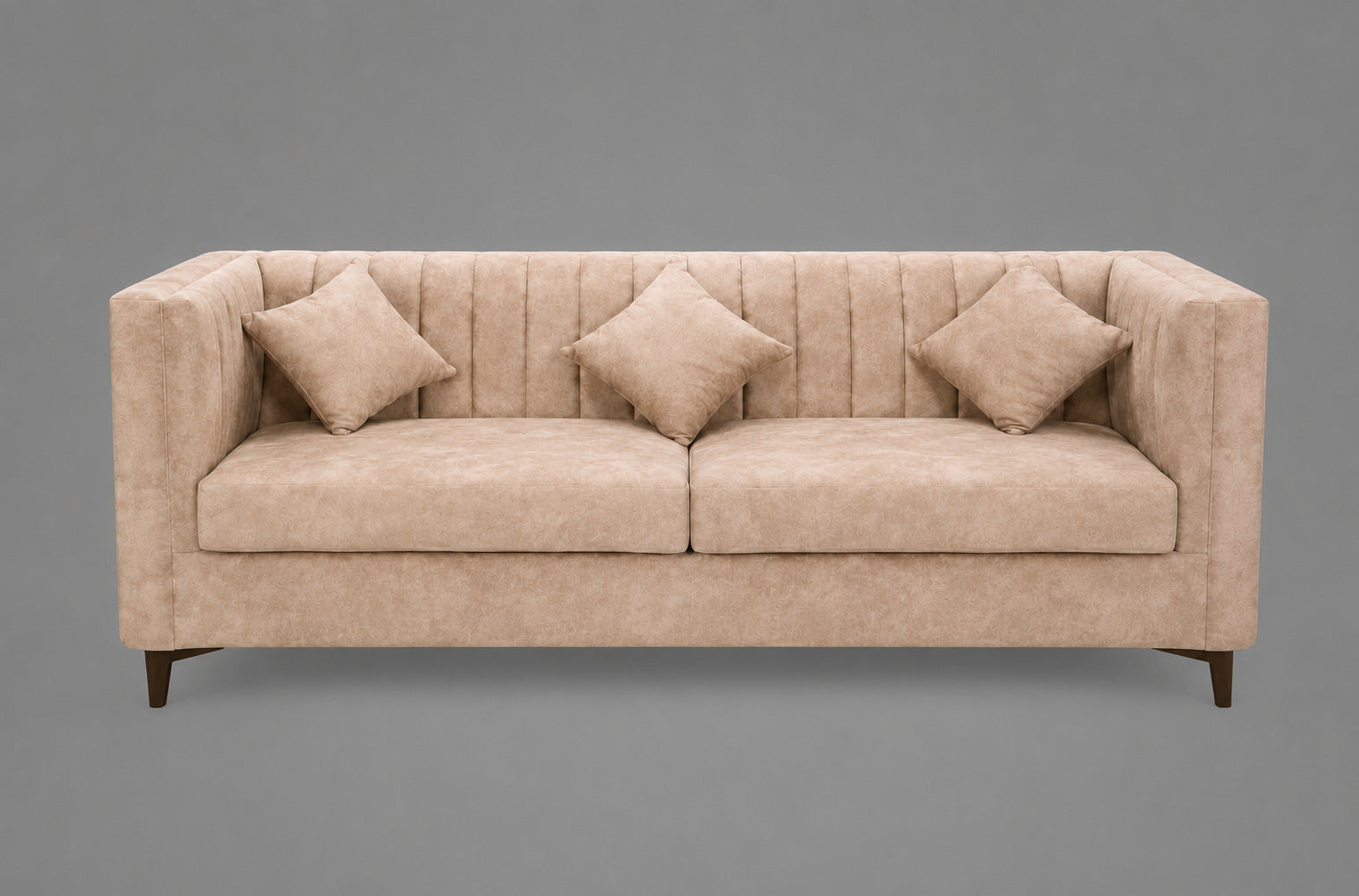 Sandstone Contemporary Sofa Set