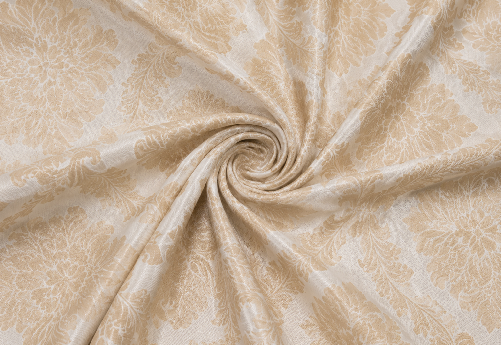 Champagne Classic Damask Table Linen