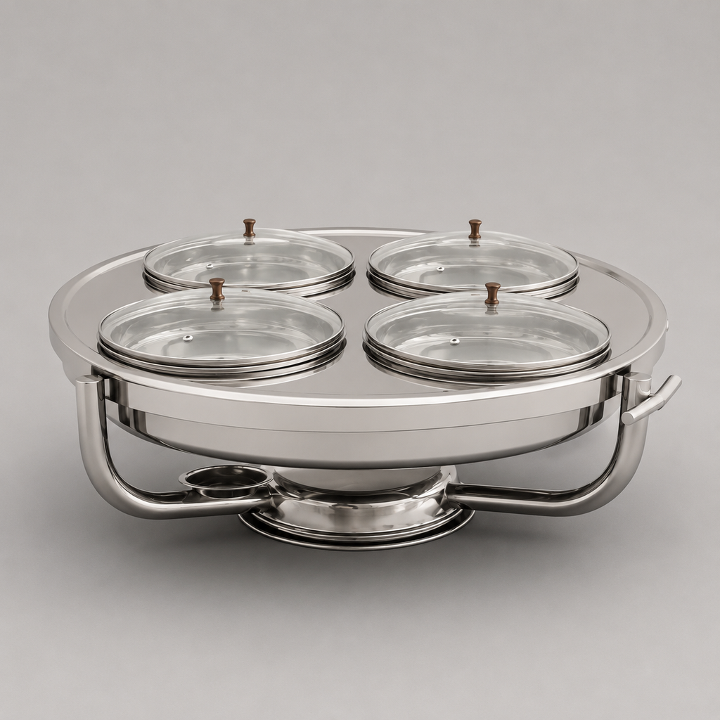 Royal 4-Pot Buffet Chafer