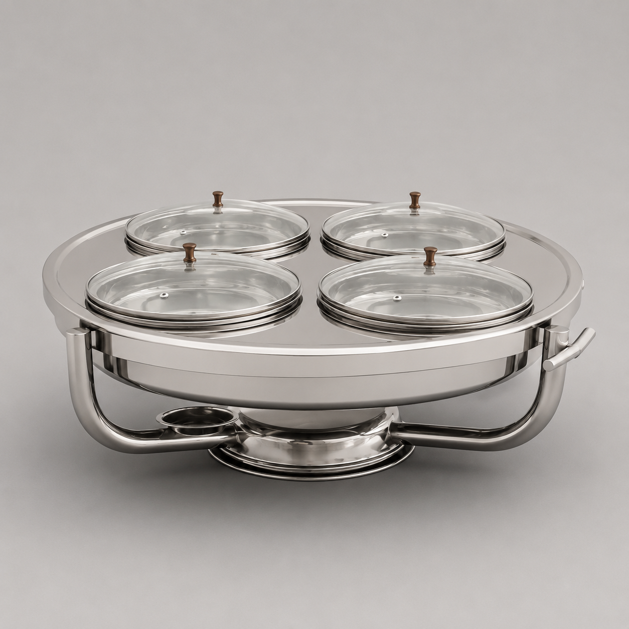 Royal 4-Pot Buffet Chafer