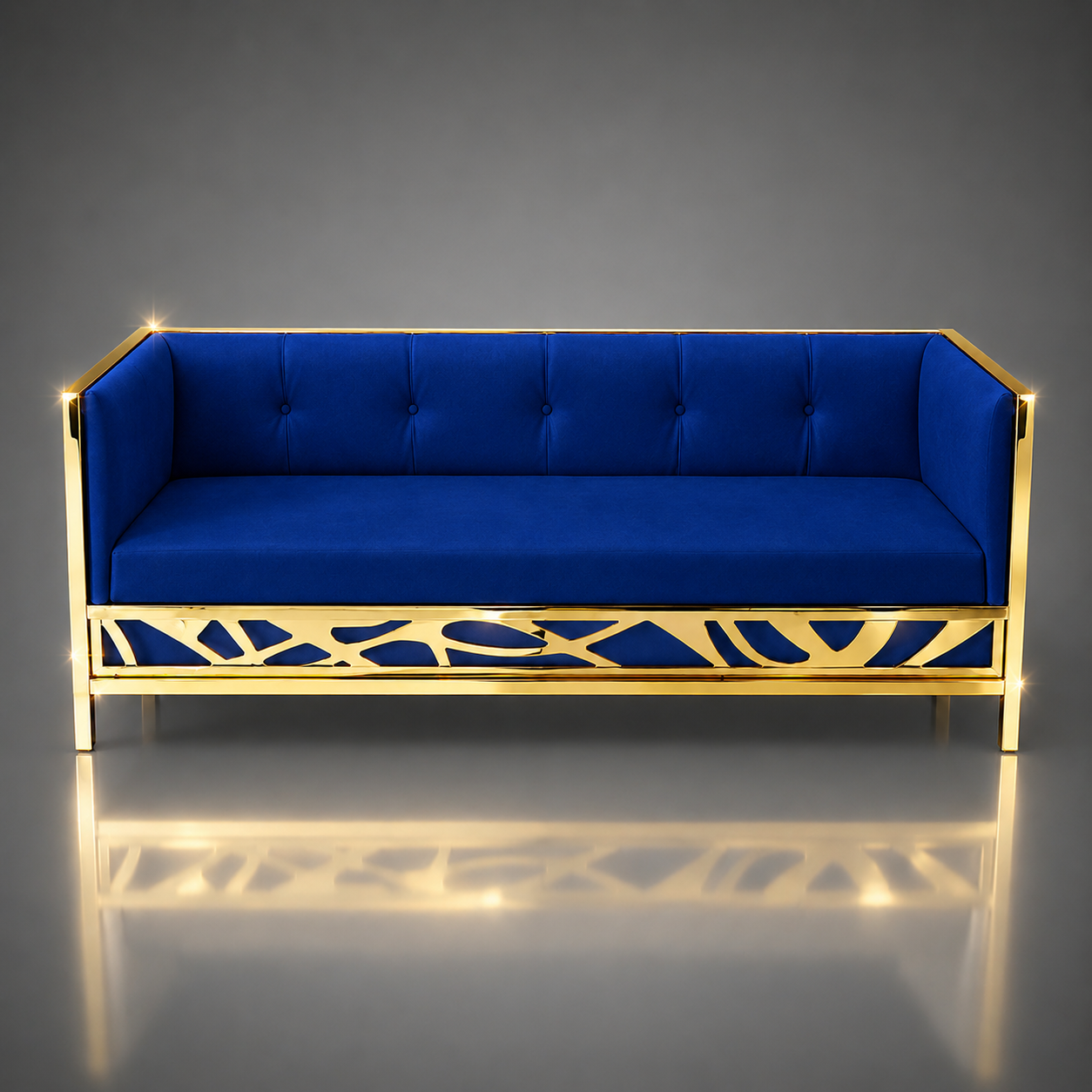 Filigree Pattern Sofa