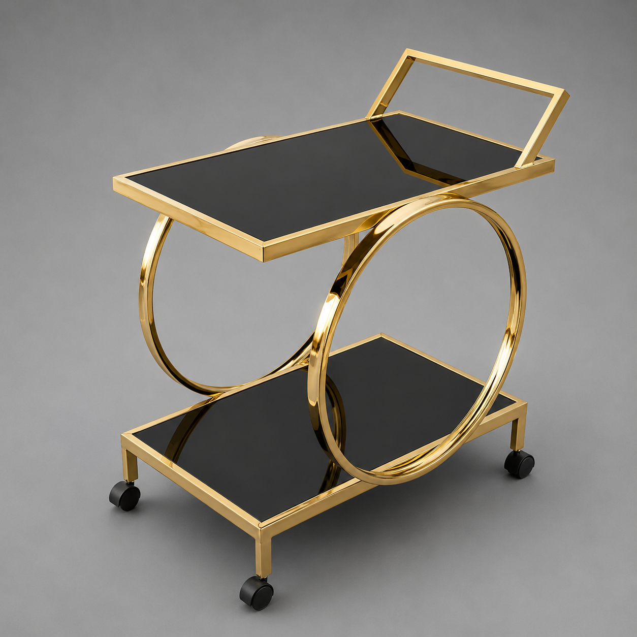 Ring Frame Serving Trolley