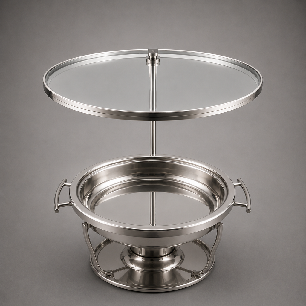 Elite Stainless Round Chafer