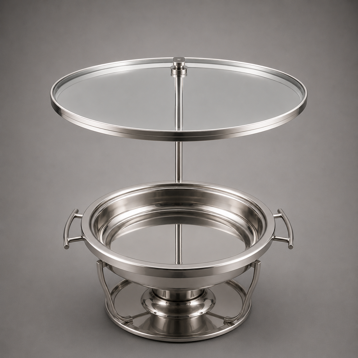 Elite Stainless Round Chafer