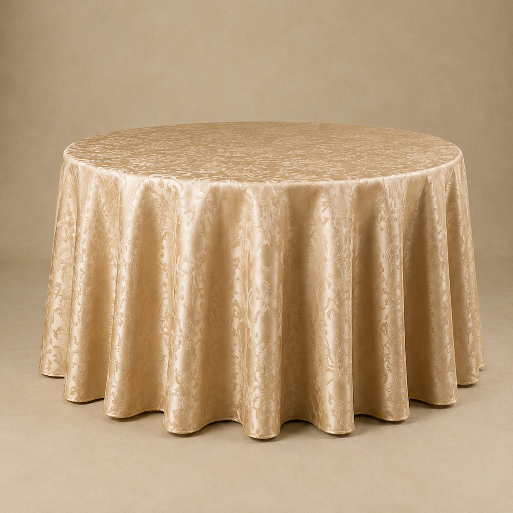 Royal Gold Damask Table Linen