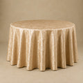 Royal Gold Damask Table Linen